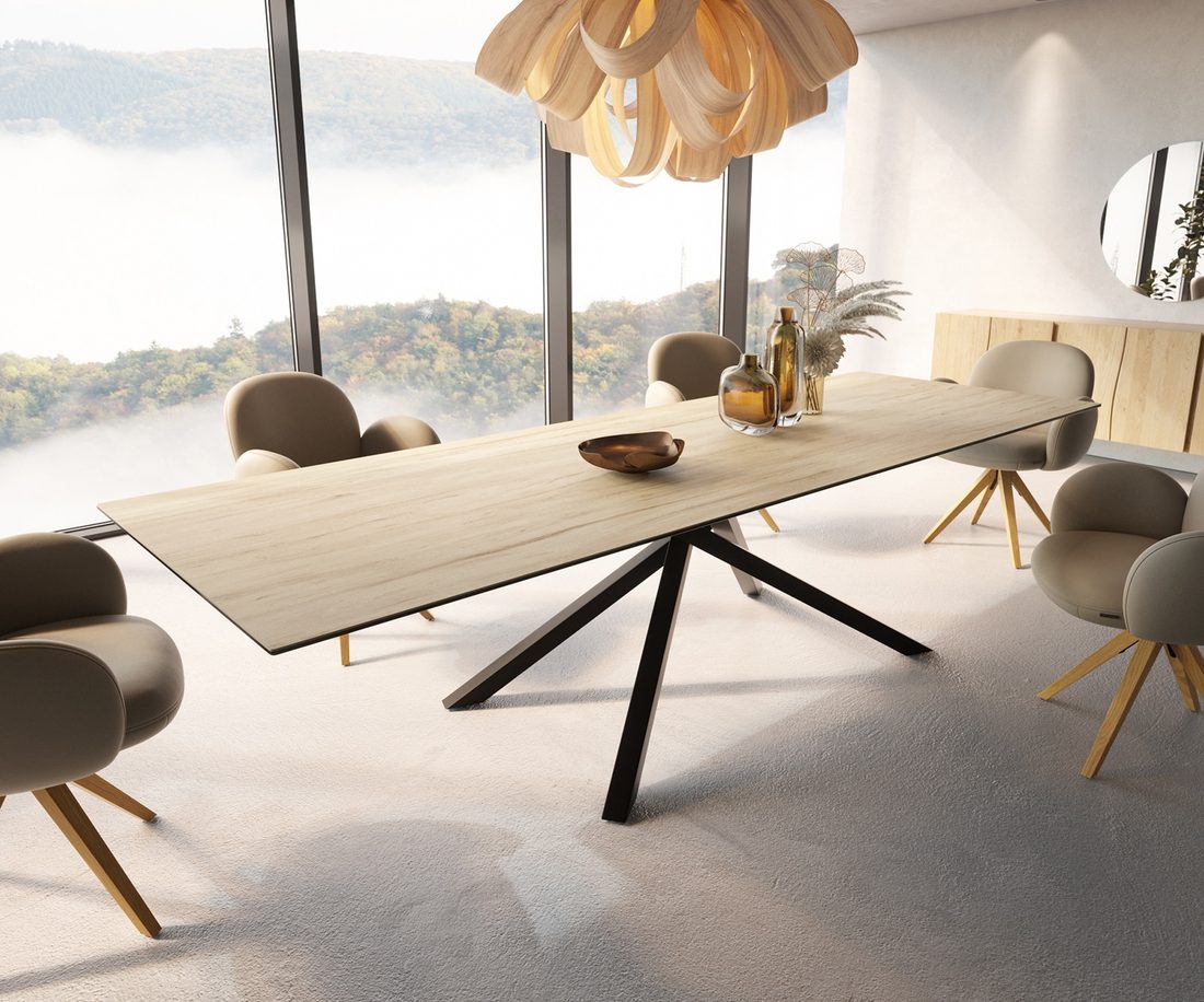 Quelle couleur pour une table à manger ? Blanc, noir ou bois