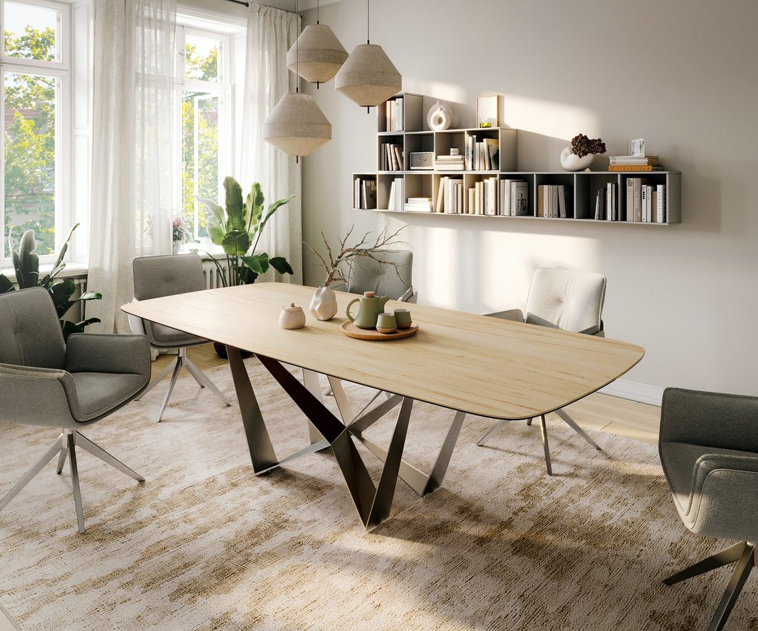 Comment décorer une table à manger au quotidien et pour recevoir