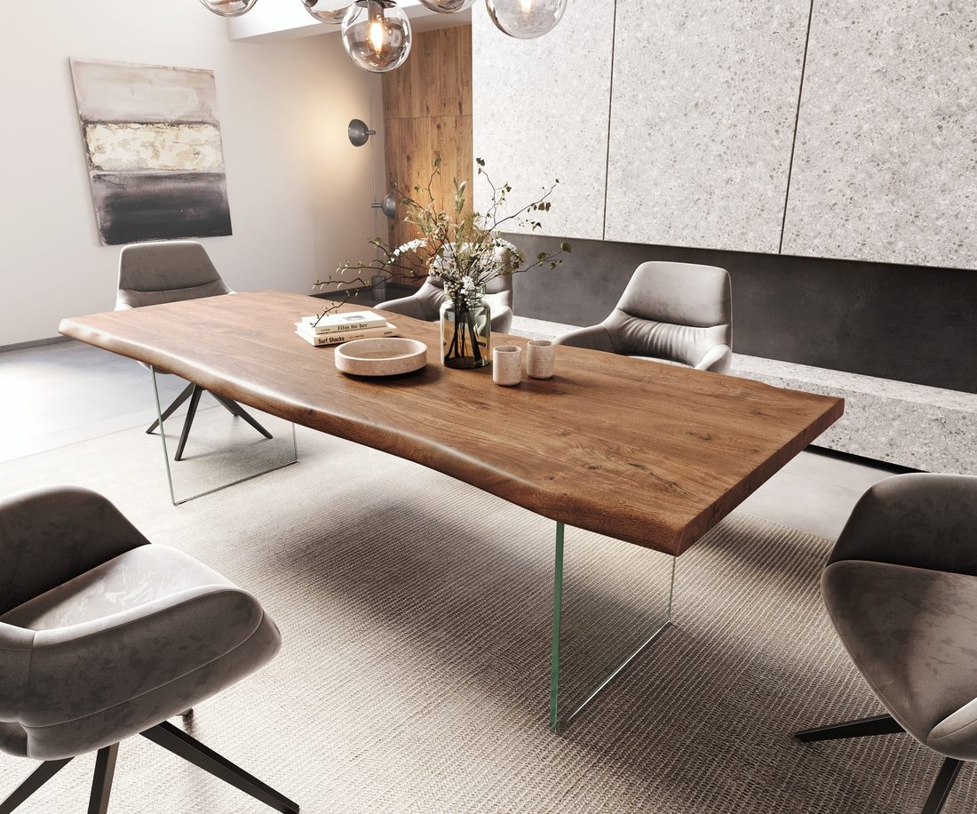 Comment entretenir et nettoyer une table à manger selon la matière