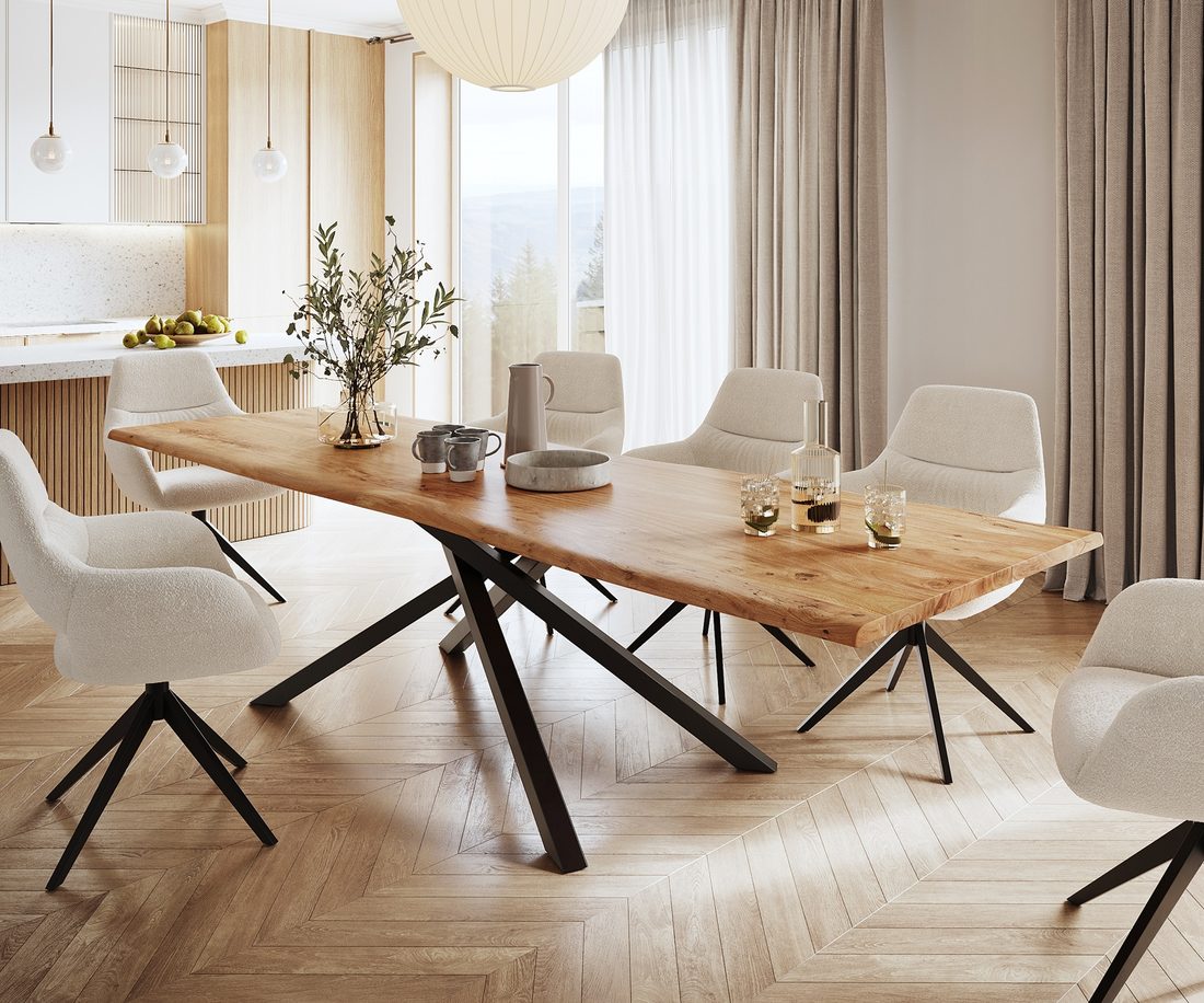 Fabriquer une table à manger soi-même : bois, palette ou industriel