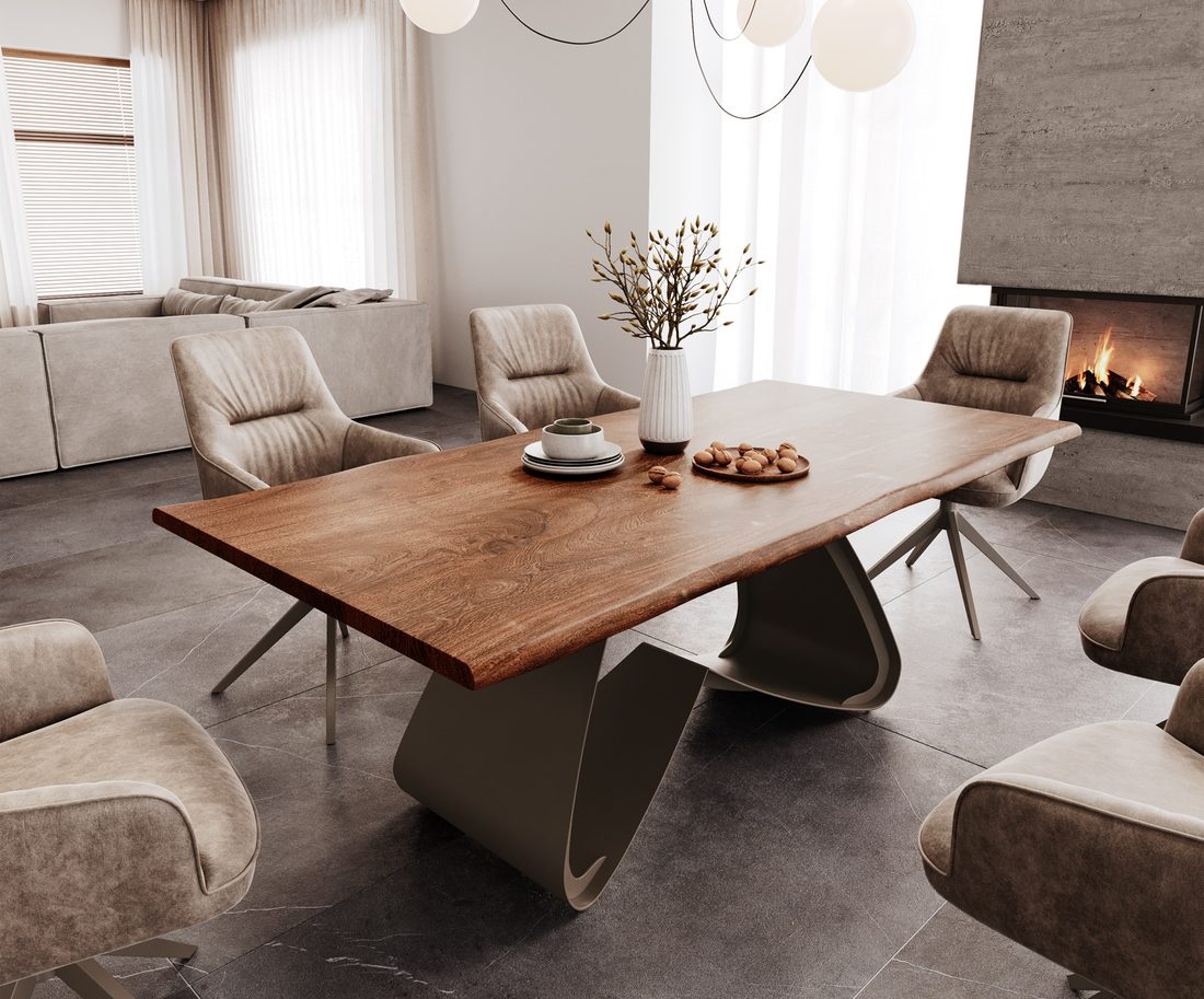 Quel est le meilleur bois pour une table à manger ?