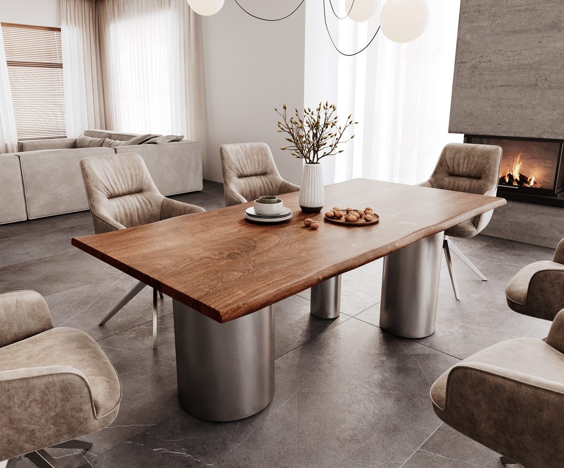 Comment relooker ou repeindre une table à manger