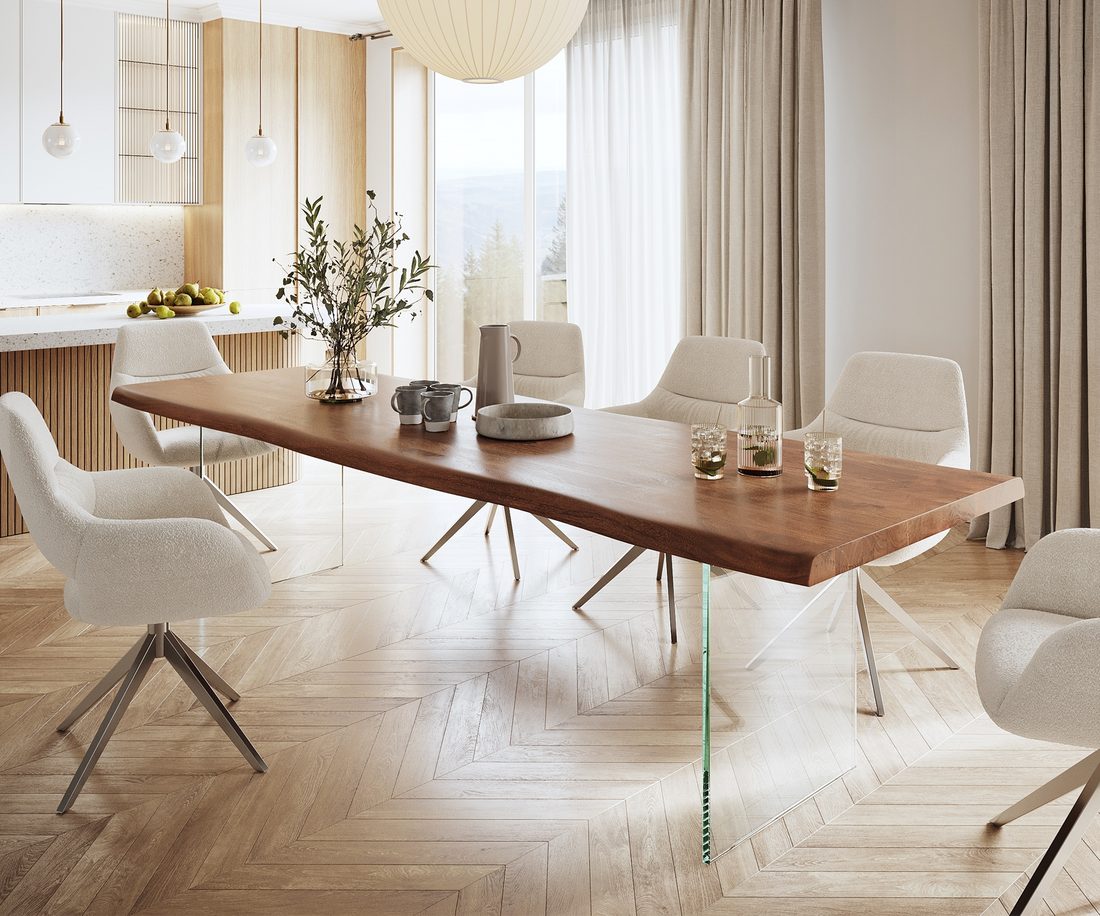 Table à manger scandinave : le guide du style