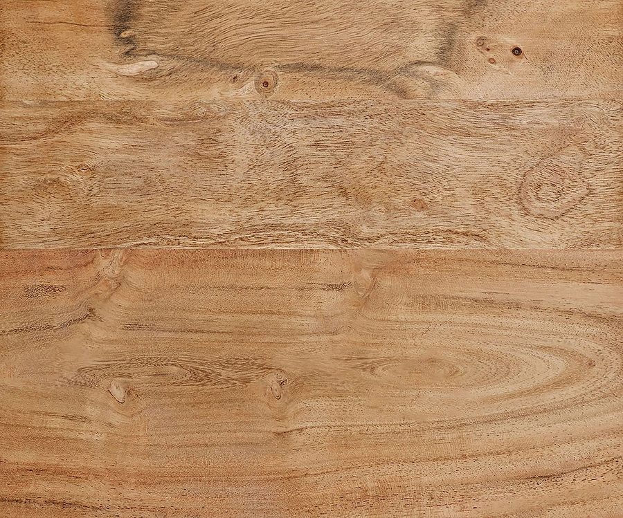 Table à manger rectangulaire en acacia 140×90 cm