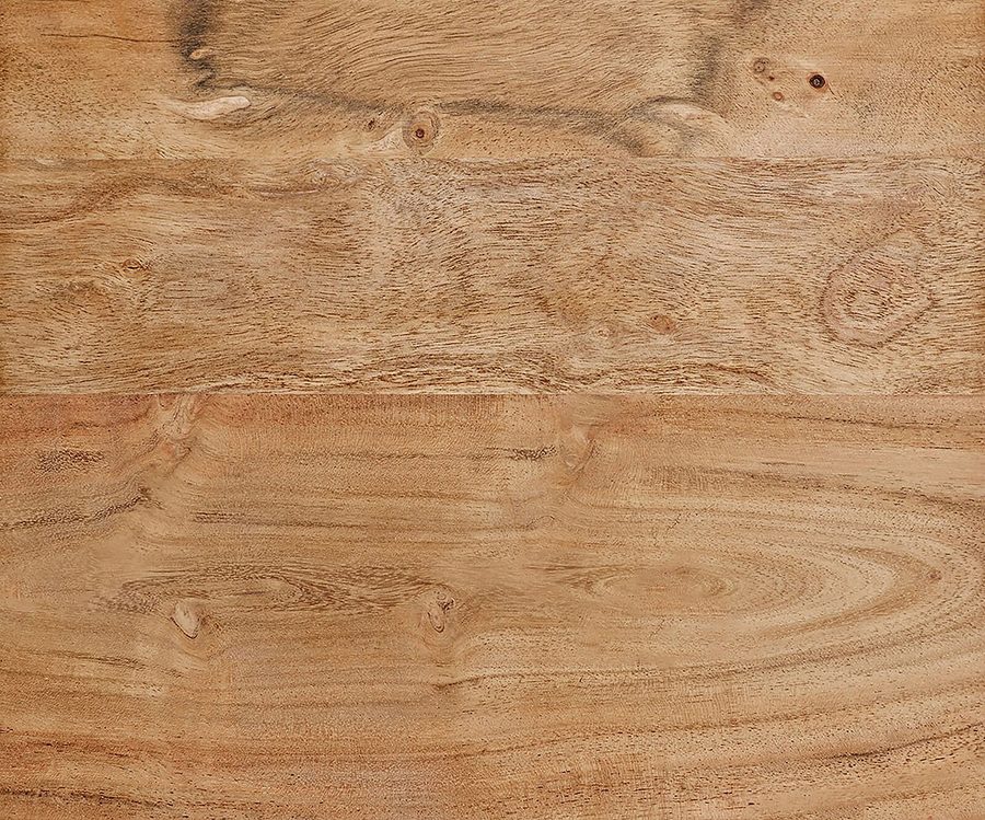 Table à manger rectangulaire en acacia 200×100 cm