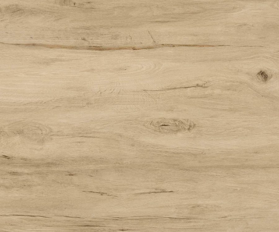 Table à manger extensible rectangulaire en céramique 300×100 cm – couleur chêne