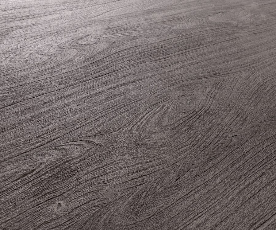 Table à manger rectangulaire en acacia 200×100 cm – platine