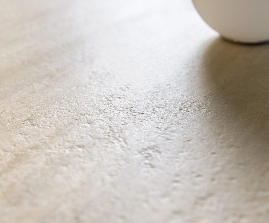 Table à manger rectangulaire en céramique 200×100 cm – crème-blanc