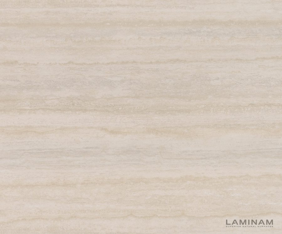 Table à manger extensible rectangulaire en céramique 300×100 cm – crème-blanc