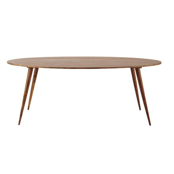 Andersen 200 cm : avis sur la table ovale en sheesham