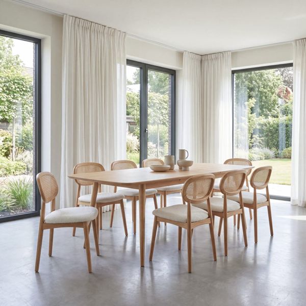 Bronx 180/270 cm : avis sur cette grande table extensible