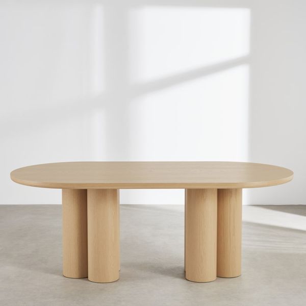 Caldera 200 cm : notre avis sur la table ovale