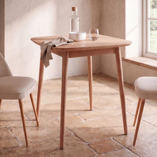Bronx 80 × 80 cm : notre avis sur cette table carrée